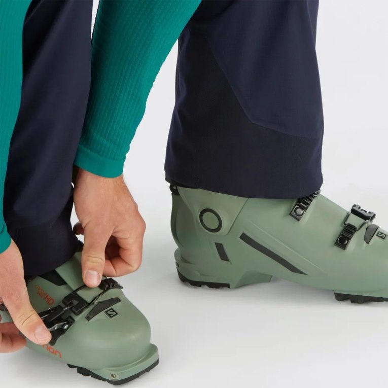 Pantalones De Esquí Salomon Outpeak GTX 3L Hombre Azul Marino | MX EJAS248